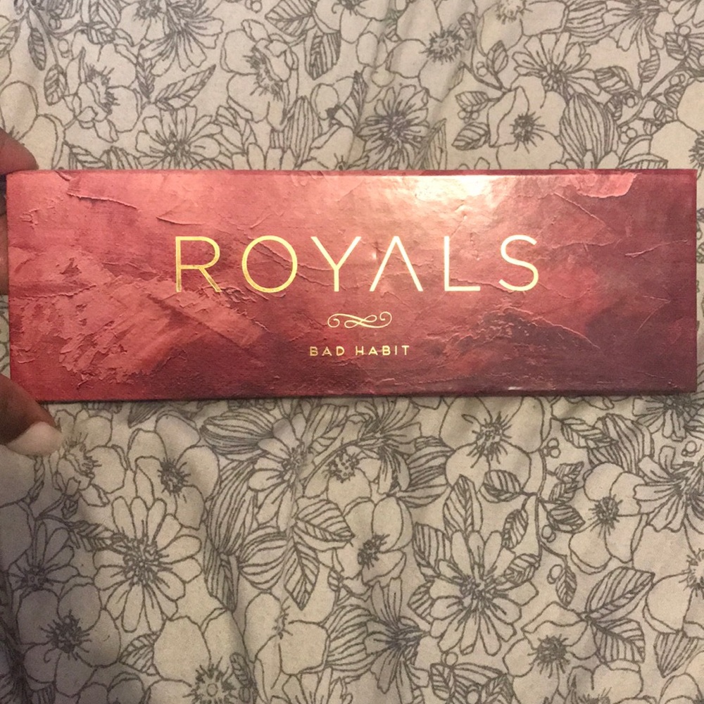 Royals Bad Habit Palette!